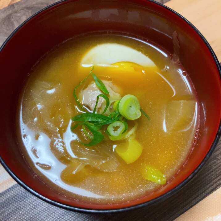 おでんのお味噌汁